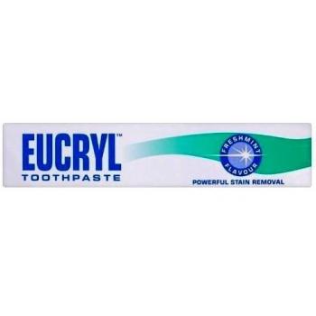 Pasta Dental Eucryl Freshmint 50ml - Eliminador de Manchas Potente para Fumadores
