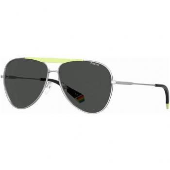 Gafas de Sol Polaroid PLD 6200/S/X Unisex Metalizadas Amarillas con Protección UV y Lentes Polarizados