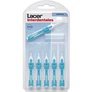Lacer Interdental Recto Cónico 6 Uts