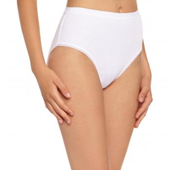 Dim Pur Coton Braguita, Blanco, 40/42