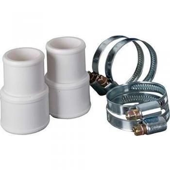 Gre AR511 - Kit de Conexión de Mangueras: 2 Conectores y 4 Abrazaderas de 38 y 32 mm de Diámetro