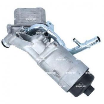 Caja del filtro de aceite NRF 31878 para enfriador de aceite Chevrolet Opel