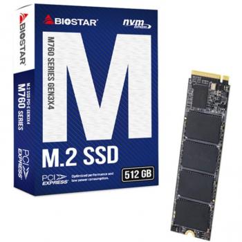 Disco Duro Biostar M760 512 GB SSD