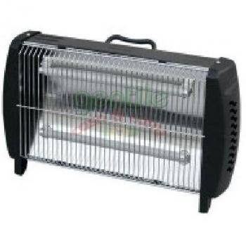Estufa Eléctrica de 2 Elementos Steatito 1200W ECM S2