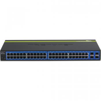 TrendNET 48 port Gigabit-Smart-Switch 10/100/1000Mbps, TEG-448WS