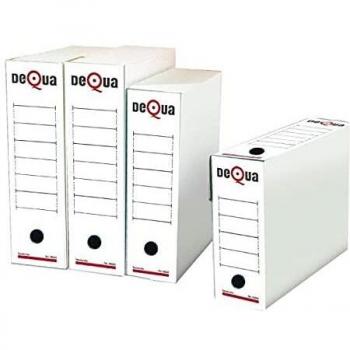 Caja archivo definitivo Dequa Folio prolongado Pack 50u.