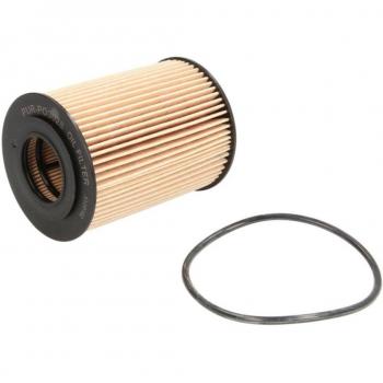 Filtro de aceite PURRO PUR-PO3028, compatible con múltiples marcas de vehículos, alta eficiencia en la filtración de impurezas, diseño duradero y resistente a altas temperaturas, fácil instalación y reemplazo