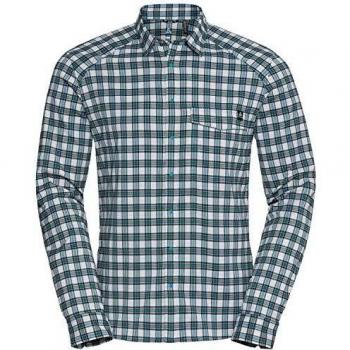 Odlo - Camisa y Camiseta para Hombre, Color Azul