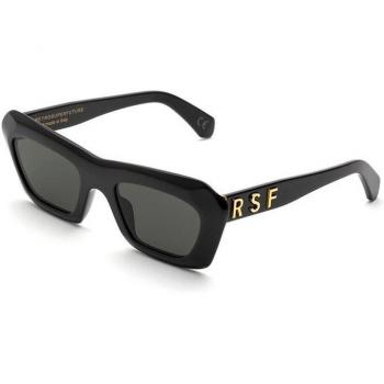 Retrosuperfuture ZENYA 3EH Unisex Square Black Sunglasses