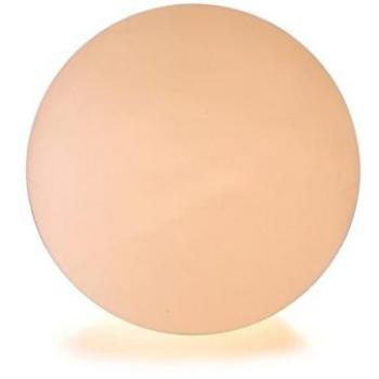 Lámpara de Exterior Esférica DORADUS 38 cm, E27, IP65, Plástico Blanco, 42W
