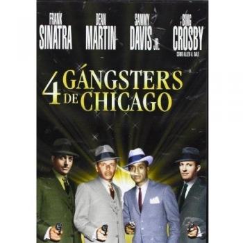 4 Gangsters De Chicago. [DVD]