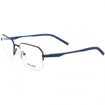 Polar MALCOLM 20 Gafas Recetadas para Hombre Azules con armazones de color azul y lentes de medida 53