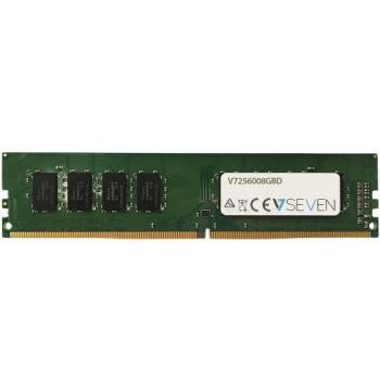 V7 V7256008GBD 8GB DDR4 3200MHz CL22 Non-ECC DIMM Desktop Memory Module