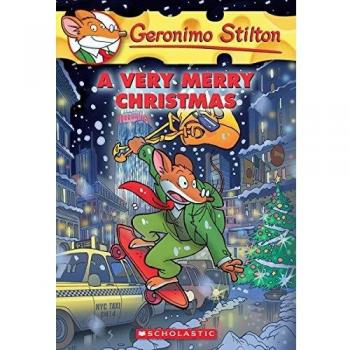Geronimo Stilton: A Very Merry Christmas (Book #35) - Adventure Story for Children