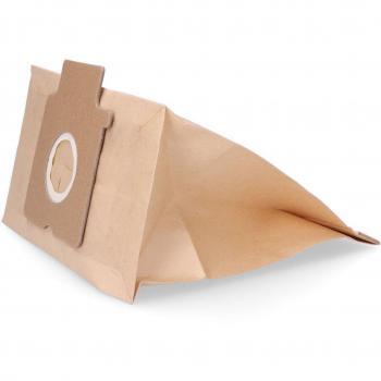 Bolsa de Recambio para Aspiradora Sil.ex Panasonic 18,5 x 20 cm (5 Unidades)