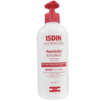 Isdin Psorisdin Emollient Daily Moisturizing Lotion 400ml