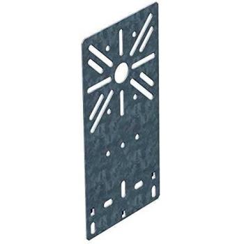 OBO Flat Mounting Plate 235x120mm for Cable Support System MP FL FS
