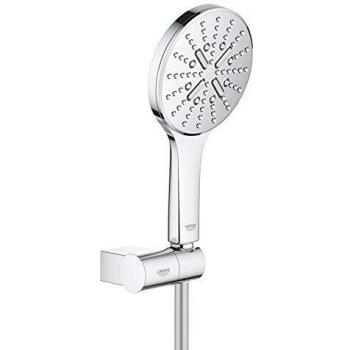 Rainshower SmartActive 130 Set de Ducha con Soporte de Pared 3 Tipos de Chorro