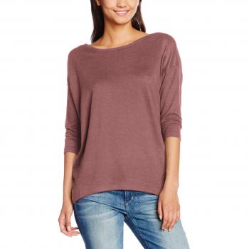 Only onlELCOS 4/5 Solid Top JRS Noos Camisa Manga Larga, Rosa