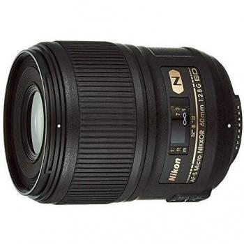 Nikon AF-S FX Micro-NIKKOR 60mm f/2.8G ED Standard Macro Lens for Nikon DSLR Cameras