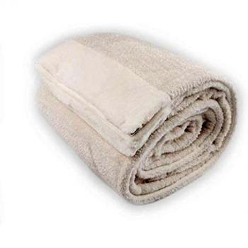 Nielsen Wohndecke Amel 150x200 Blanco/Beige 412007