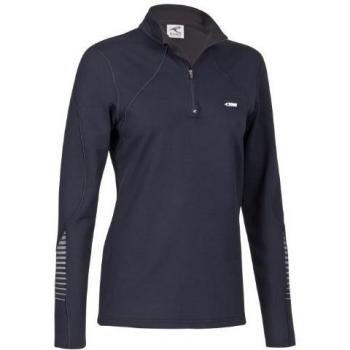 Rono Shirt Zipneck Dry II - Botas, color negro, talla XS