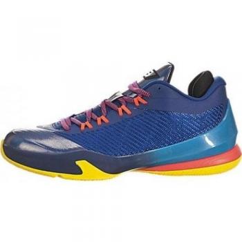 Nike Jordan CP3.VIII Zapatillas de baloncesto, Hombre, Azul / Rojo / Negro, 43