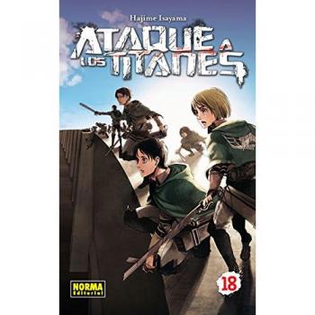 ATAQUE A LOS TITANES 18 - Hajime Isayama