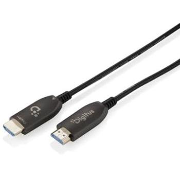 Cable HDMI AOC Híbrido Digitus 60 m, UHD 8K, 48 Gbps