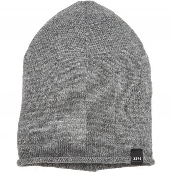 JACK & JONES Jactyler Long Beanie, Gorro de Punto para Hombre, Gris