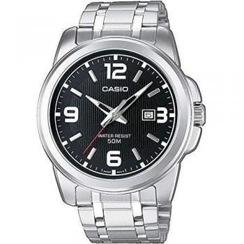 Casio Reloj Analógico de Cuarzo con Correa en Acero Inoxidable MTP-1314PD-1AVEF