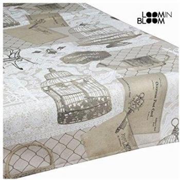 Tovaglia stampe gabbie by Loomin Bloom