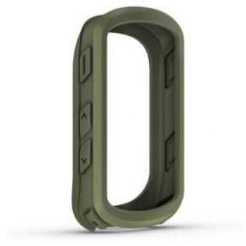 Funda de silicona verde olivo para Garmin Edge 540/840