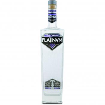 Vodka polaco Platinvm con plata