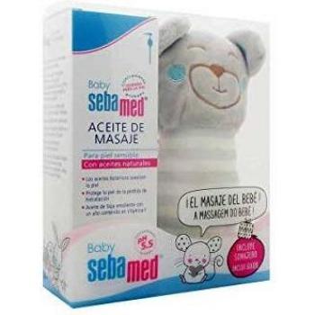 Olio Da Massaggio Sebamed Baby Pack 150ml + Sonaglio