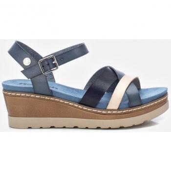 Sandalia de mujer Refresh 171785 Camel Hebilla