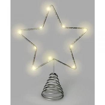 LUCES NAVID.ESTRELLA ARBOL CALIDA PILAS