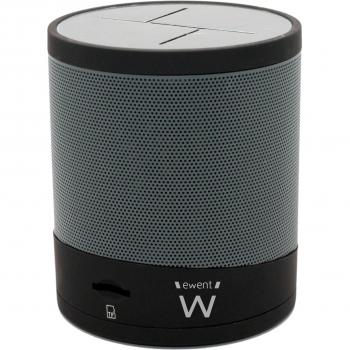 Ewent AudioMax - Altavoz Bluetooth inalámbrico, negro/antracita