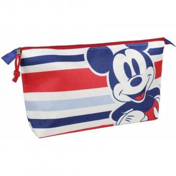 ARTESANIA CERDA Neceser Set Aseo/Viaje Mickey, Rojo