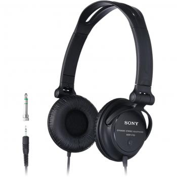 Sony MDRV150 - Auriculares de diadema abiertos, negro
