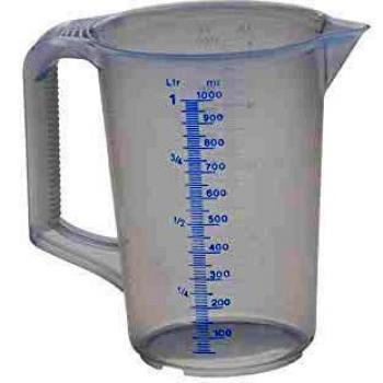 Measuring cup 9360001L HÜNERSDORFF