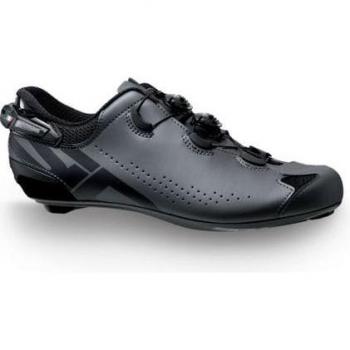 Sidi Shot 2S Anthracite Black Road Bike Shoes - Size 40