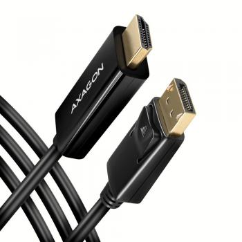Adaptador DisplayPort AXAGON RVD-HI14C2 HDMI 1.4 cable 1.8m 4K/30Hz