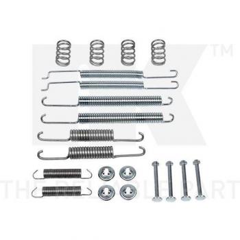 Kit de Reparación NK con Ajuste Automático y Kit de Accesorios para Zapatas de Freno de Estacionamiento 7947726