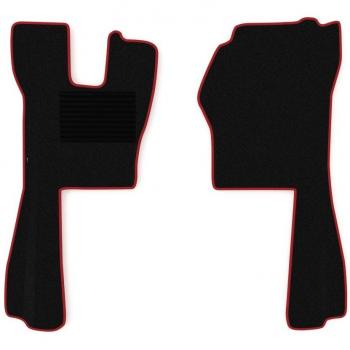 Alfombra moldeada F-CORE MT16 RED - Alfombrilla de alta calidad, diseño ergonómico, material resistente al desgaste, superficie antideslizante, fácil limpieza y mantenimiento, ideal para uso en interiores y exteriores