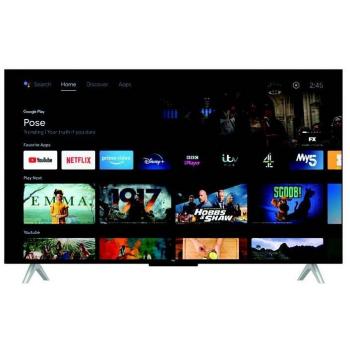 TV LED TCL 50HG60E, 50, 4K, HDR10, Android TV, Modo Hotel