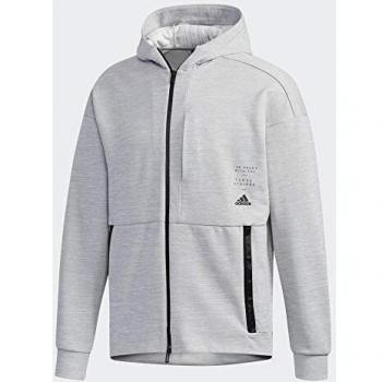 adidas M ID Sweat HD Sudadera, Hombre, Medium Grey Heather, XL