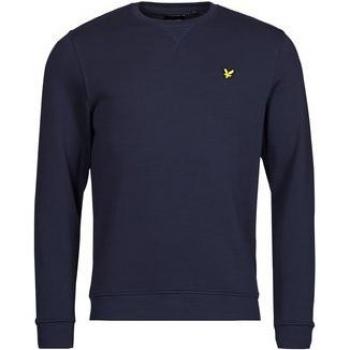 Lyle & Scott Men's Crew Neck Sweatshirt - Navy - Size: XXL - Cotton