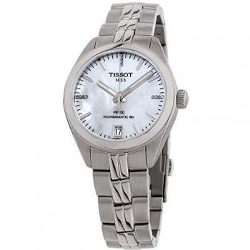 Reloj Tissot PR 100 Automático Mujer Esfera de Nácar 33 mm Swiss Made