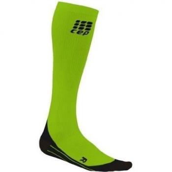 CEP Compression - Calcetines de running para hombre, tamaño Wade III 32 - 38cm, color verde